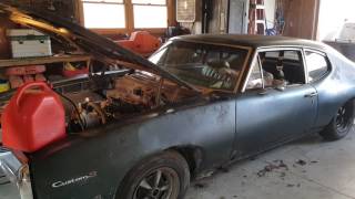 1969 Pontiac Custom LeMans Autos Car For Sale in Ballston spa, New York