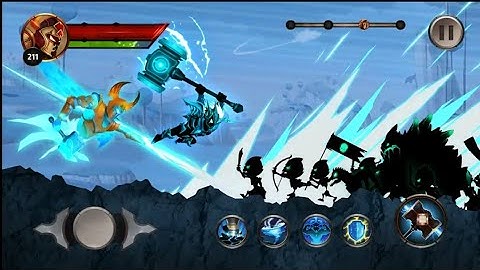 Stickman Legend : Offline Game || Fighting Game || Shadow Fighting Gameplay video #games #gaming