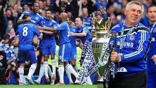 The Day Chelsea Won the PL Under Carlo Ancelotti in Style !!