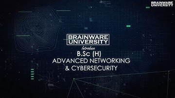 BSc Advanced Networking & Cyber Security | Admission 2021| Brainware University