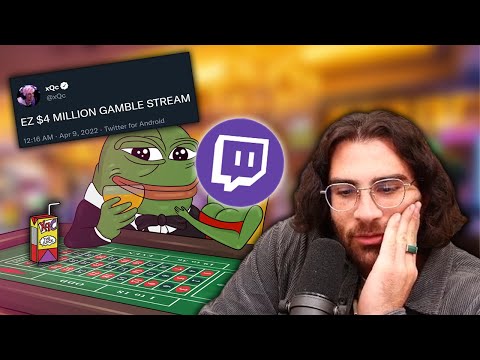 Thumbnail for HasanAbi reacts to Twitch Needs to Stop Gambling Streamers by Ludwig