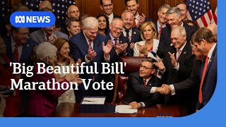 Trump's Big Beautiful Bill will add trillions to US federal debt | ABC NEWS