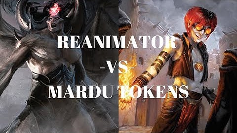 XMage Cube Invitational - Reanimator vs Mardu Tokens