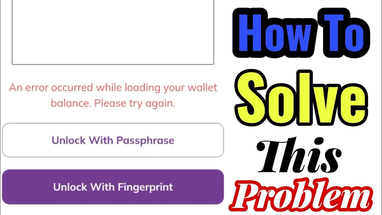 How To Solve Problem in pi network #pinetwork - YouTube