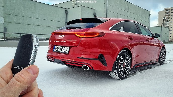 Alter Name, neue Ära: Kia ProCeed GT Fahrbericht 