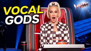 Top 50 VOCAL GODS Who CONQUERED the HARDEST Songs EVER | The Voice [4K]