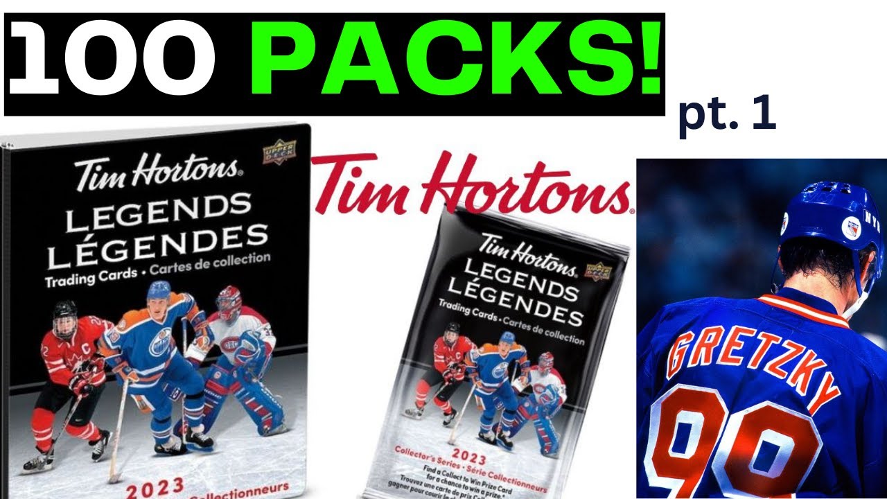 2023 Upper Deck Tim Hortons Legends Cards to Launch on April 17