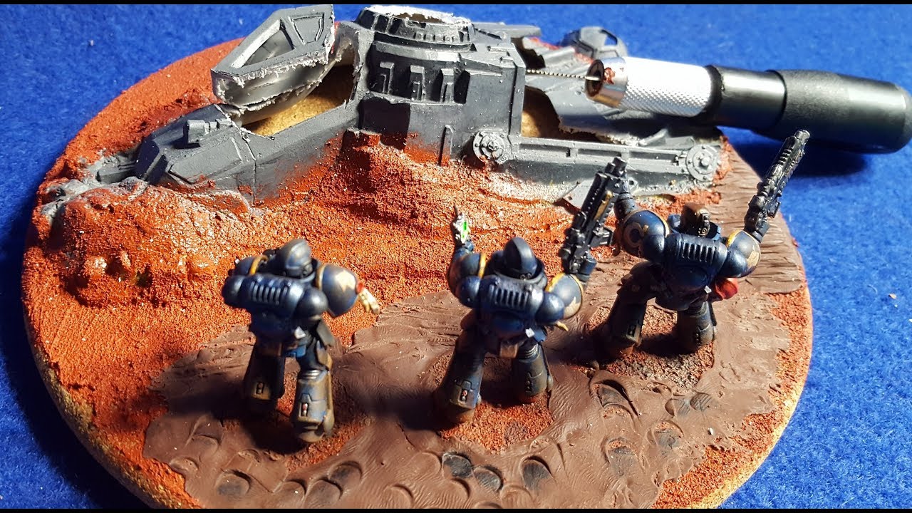 Warhammer 40k : Se lancer dans la création de dioramas - Blog GeekMeMore