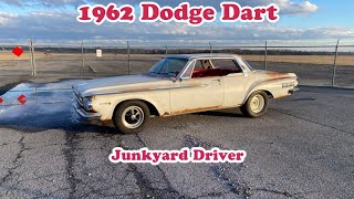 1962 Dodge Dart 440 Barn Find