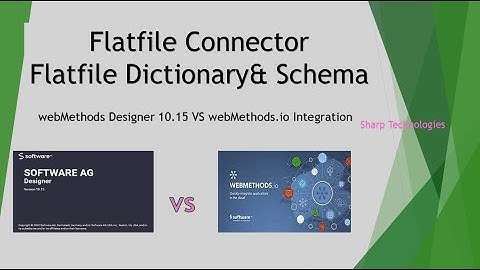 How to Process FlatFiles on #webMethods.io Integration && #webmethods OnPrem Designer