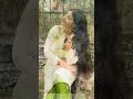Floral Green-toned Embroidered Cream Cotton Kurti