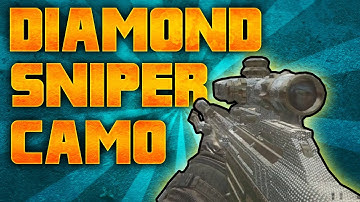 Black Ops 2: ALL DIAMOND CAMO SNIPERS!!! (How To Get Diamond Camo Sniper Rifles)