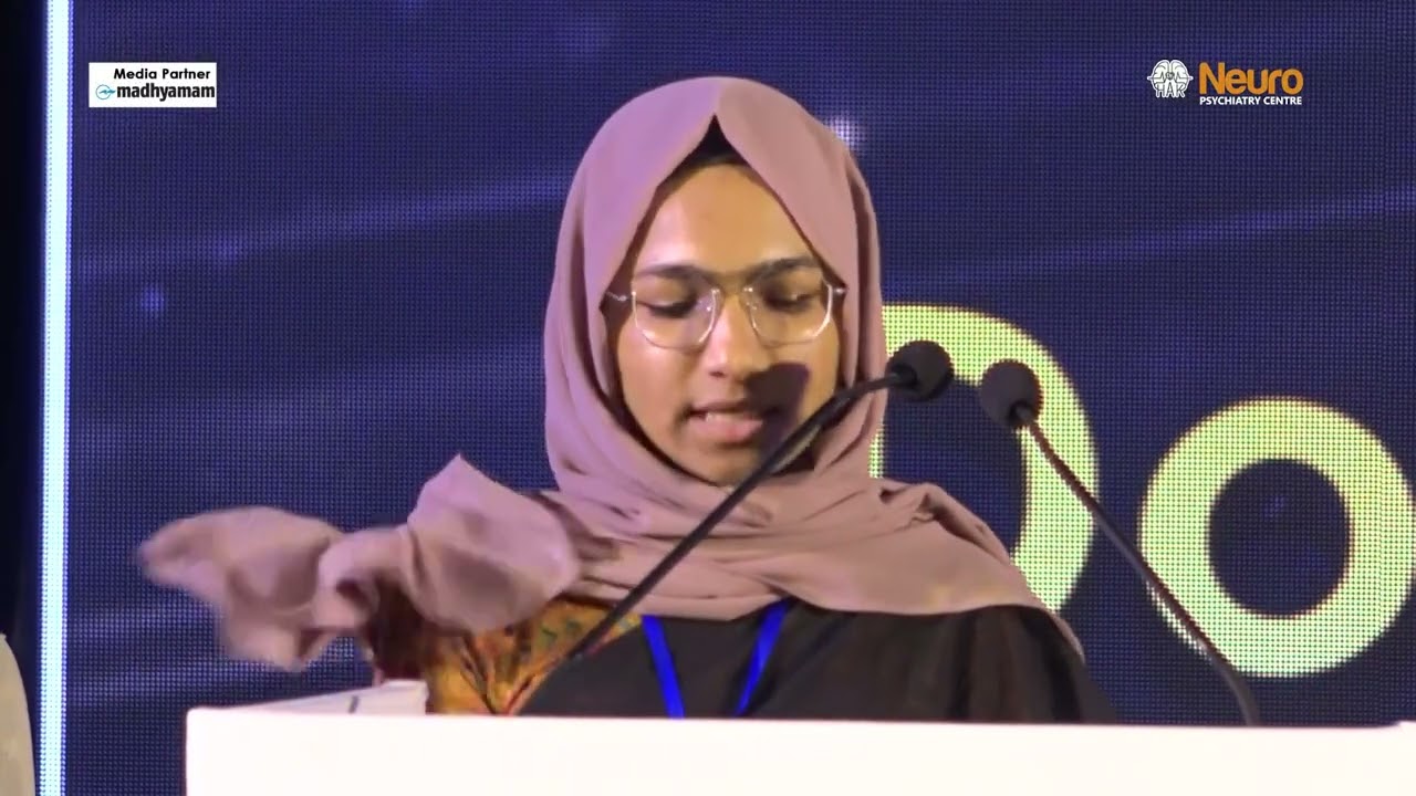 Dopamine Summit2024 | Greetings | Kamarunissa P.K