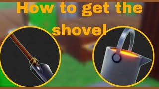 -tutorial- “how to get the shovel.” Rta