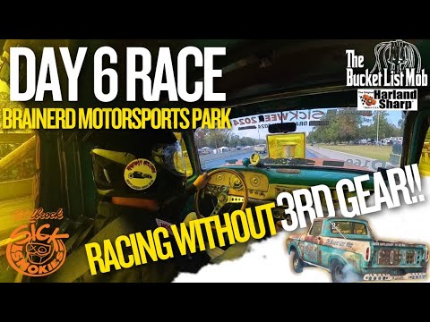 SICK SMOKIES DAY 6 RACING | Brainerd Motorsports Park with Only 2 Gears Left | EP123