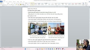 Địa lí 10 . Bài 1 : Môn Địa Lý Với định hướng nghề nghiệp