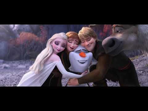 アナと雪の女王“FROZEN” Music Video 【Two Worlds Collide】Edited version