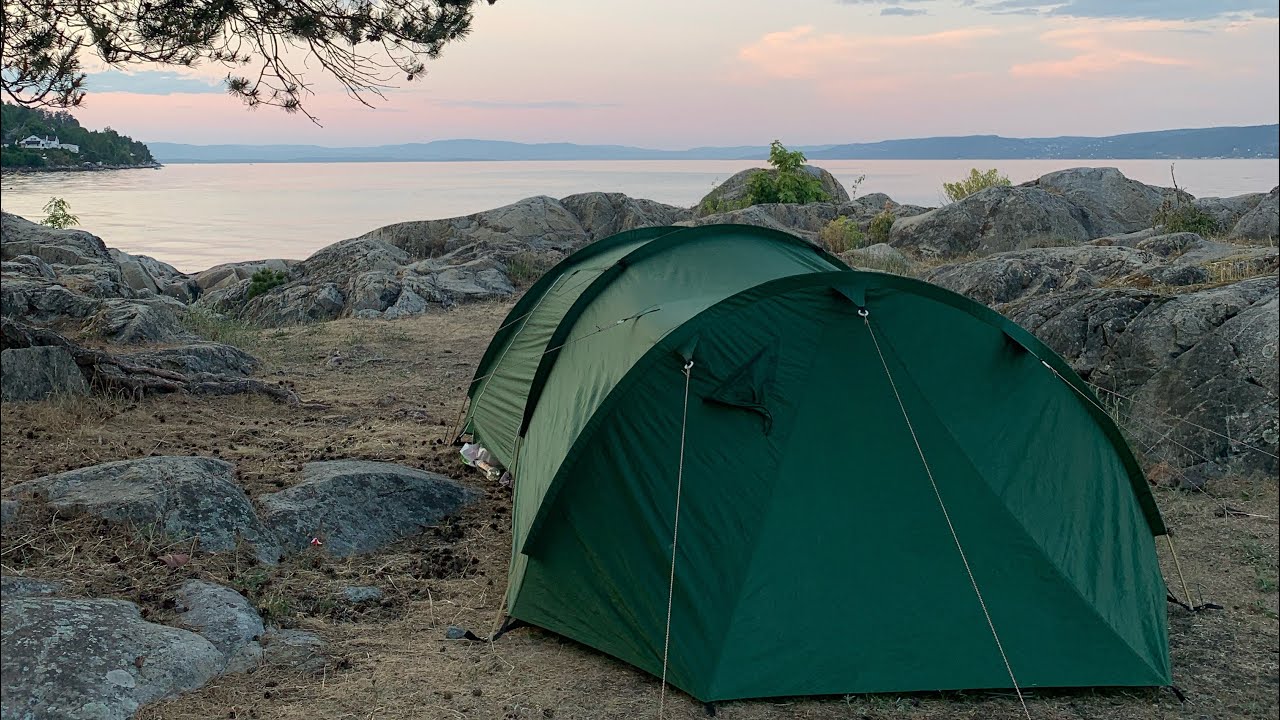 Amazing camping place near in Oslo, Norway (Ramton Camping). Part -1.