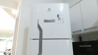 Refrigerador Electrolux Frost Free DFN41 Novo Quanto tempo esperar antes de ligar na tomada?