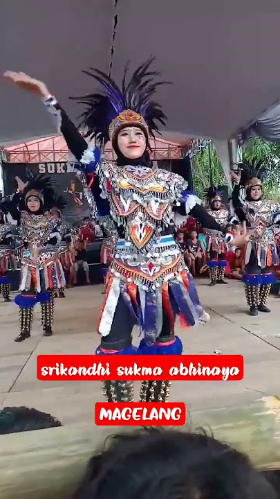 SRIKANDHI SUKMA ABHINAYA#topengireng #shortvideo