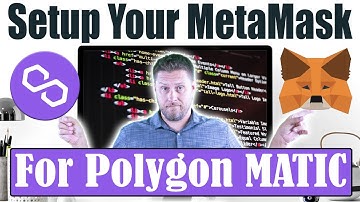 How To Setup Your Metamask Wallet For MATIC & Polygon |  Polygon Matic Wallet Metamask Tutorial