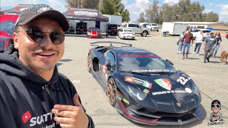 Lamborghini SVJ Aventador Ride-Along! | 6.5L V12 motor with 600+HP | ScattyVlogs