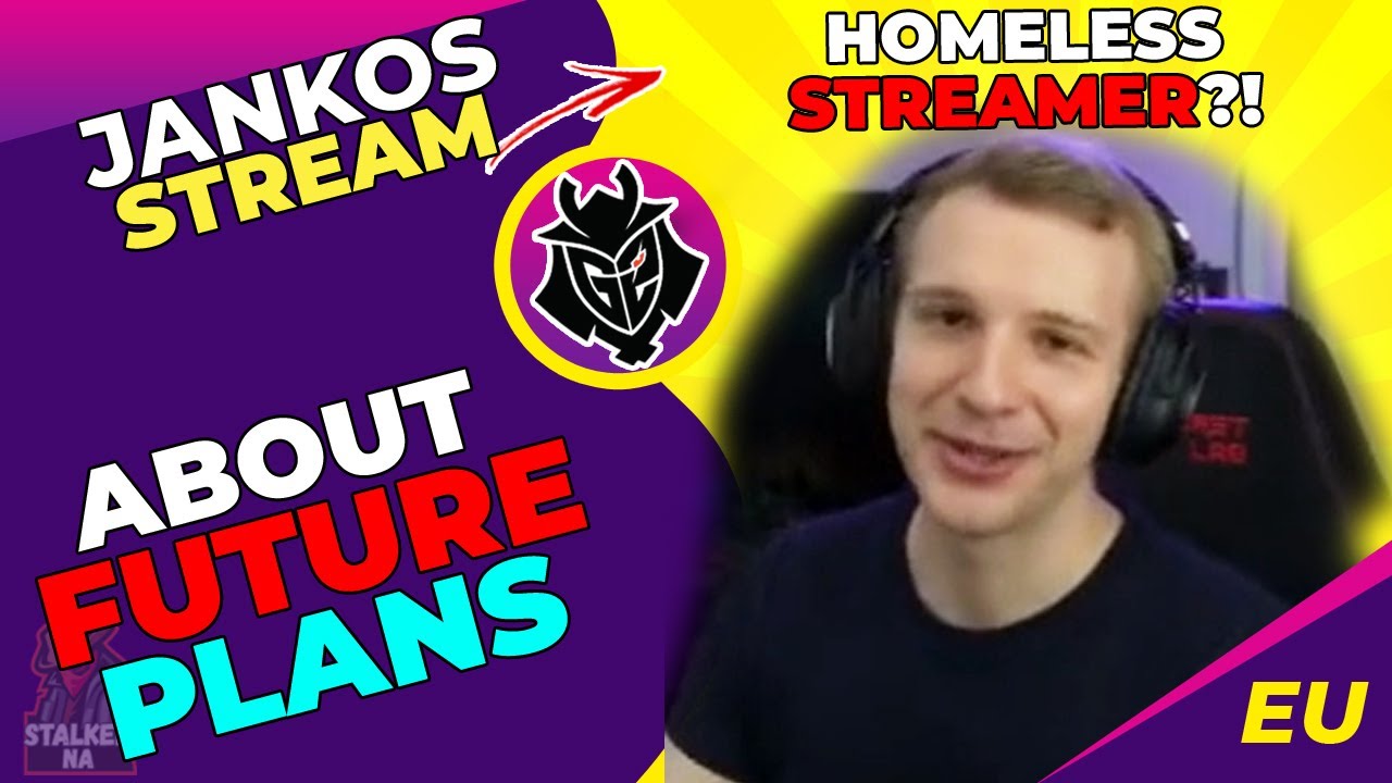 G2 Jankos About His Future Plans and His Pro Career