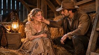 “Let Me Sleep in the Hayloft,” She Begged—Then the Cowboy Gave Her a Home
