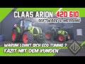 Claas Arion 420/610 | Warum lohnt sich eine ECO-Optimierung für Traktor und Schlepper ? | mcchip-dkr