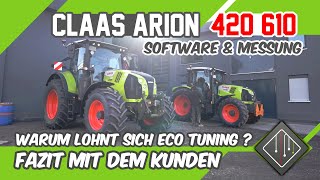 Claas Arion 420/610 | Warum lohnt sich eine ECO-Optimierung für Traktor und Schlepper ? | mcchip-dkr