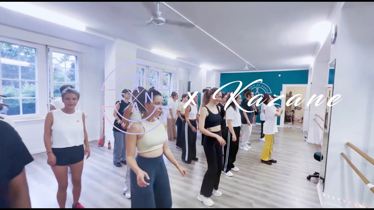 Kazane House Dance Workshop Recap at FaNa Space, Lausanne