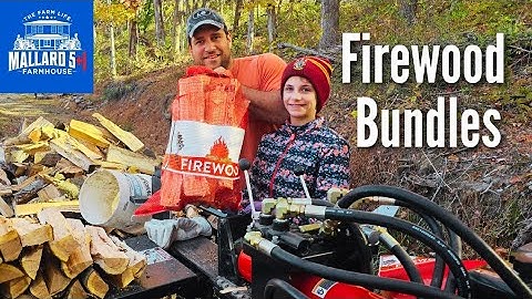HOW To Start YOUR Firewood Bundle Side Hustle