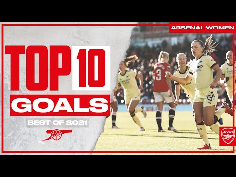 CLASSIFIED |  Top 10 Arsenal women's goals in 2021