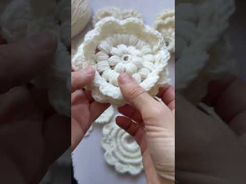 Вязаные элементы ирландское кружево #crochet #crochetknitting #handmade #fashion #вязание