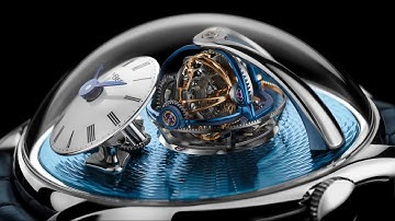 The MB&F Legacy Machine Thunderdome According to Max Büsser