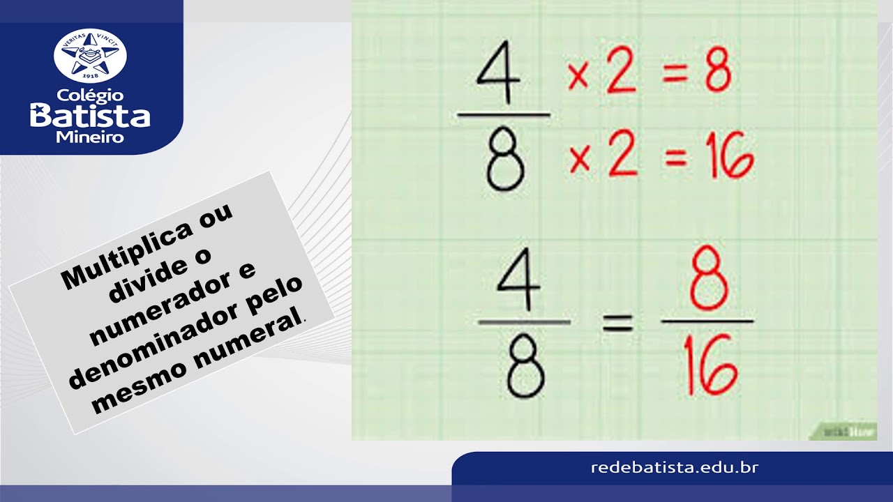 Qual Dessas Frações é Equivalente A 1 7