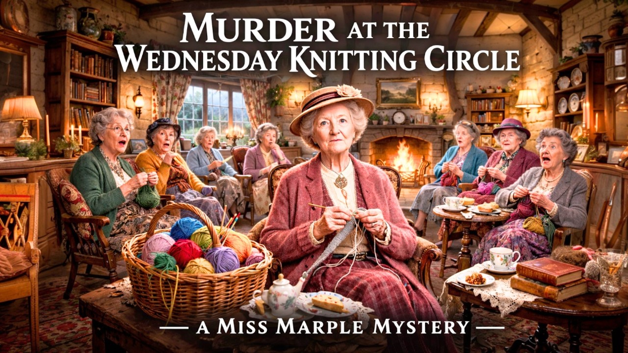 Murder at the Wednesday Knitting Circle | A Miss Marple Mystery