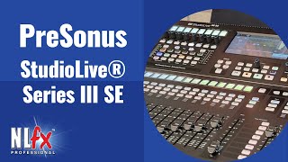 All New Studiolive Series Iii Se Digital Mixers