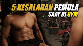 5 Kesalahan Pemula Di Gym Ketika Bakar Lemak Dan Bentuk Otot Secara Bersamaan