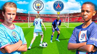 Baby HAALAND vs Baby MBAPPE ! Bambini Fenomeni del Calcio Ep.1