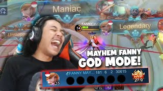 THUMBNAILNYA CUMA KLIK BAIT!! - INI DIA FANNY MAYHEM YANG KALIAN SEMUA TUNGGU TUNGGU - MOBILE LEGEND