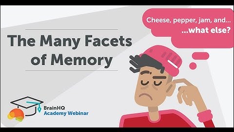 BrainHQ Academy: The Many Facets of Memory