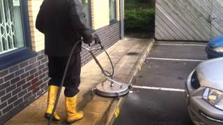 QUICK AND EASY WALKWAY CLEANING
