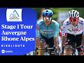 GREAT OPENING STAGE 👏 | 2026 Stage 1 Tour Auvergne Rhone Alpes Race Highlights | TNT Sports Cycling