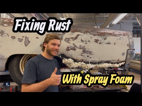 Expanding Foam On Car