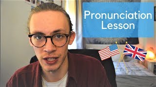 Some Differences Between British and American Pronunciation