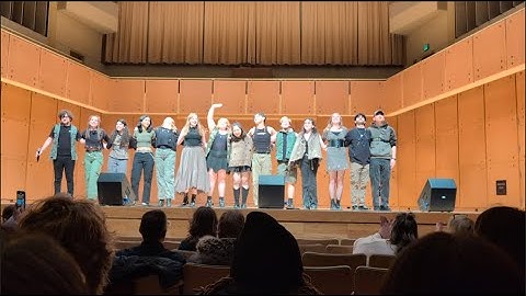 ICCA 2025 Competition Set - No Strings Attached A Cappella