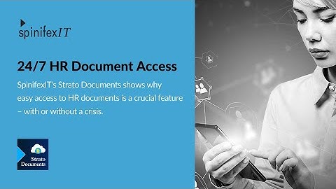 SAP SuccessFactors Documents - Why HR document access is crucial