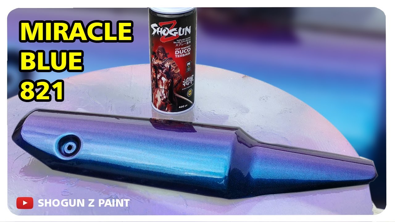 MIRACLE BLUE V821 - CAT SEMPROT SHOGUN Z
