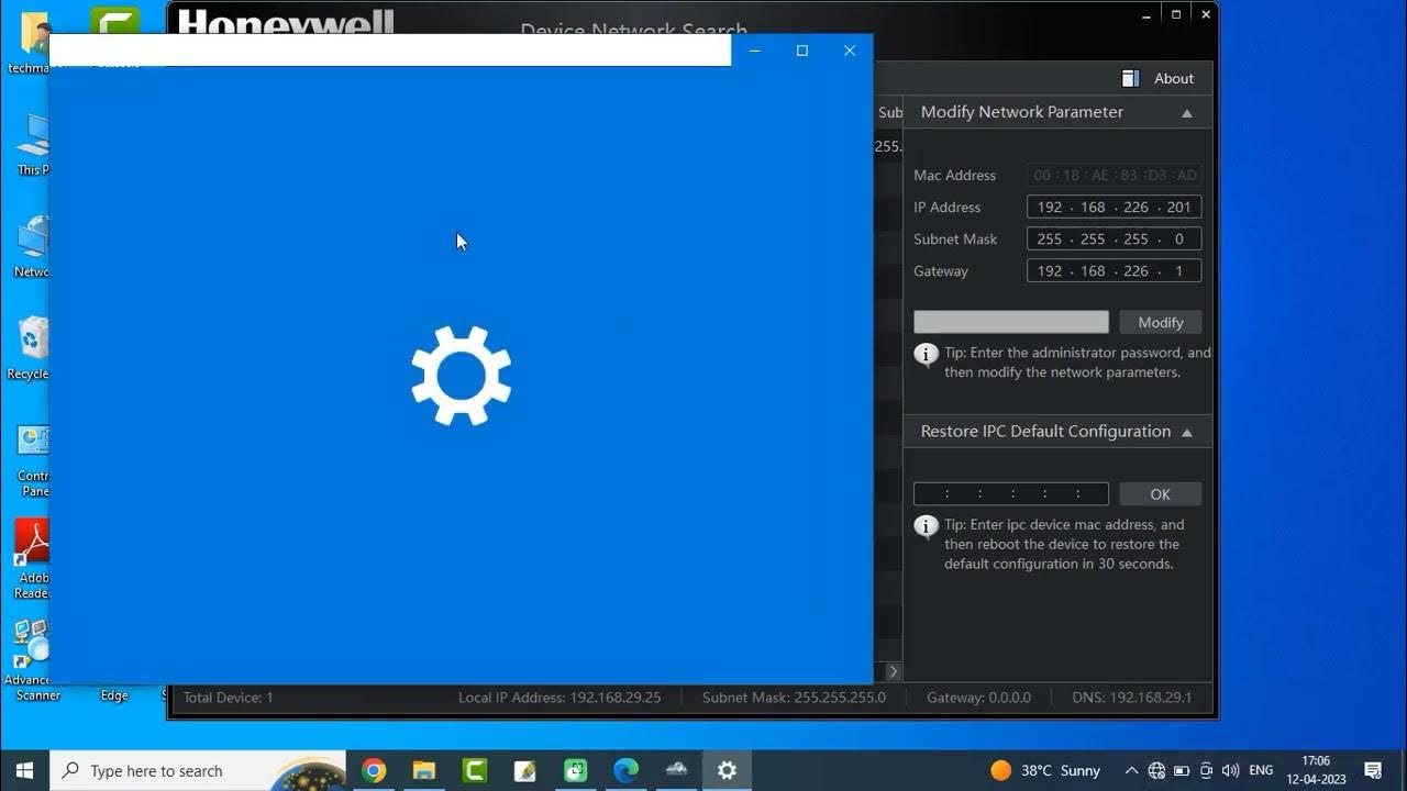 how to reset honeywell ip camera password cctv ip camera password